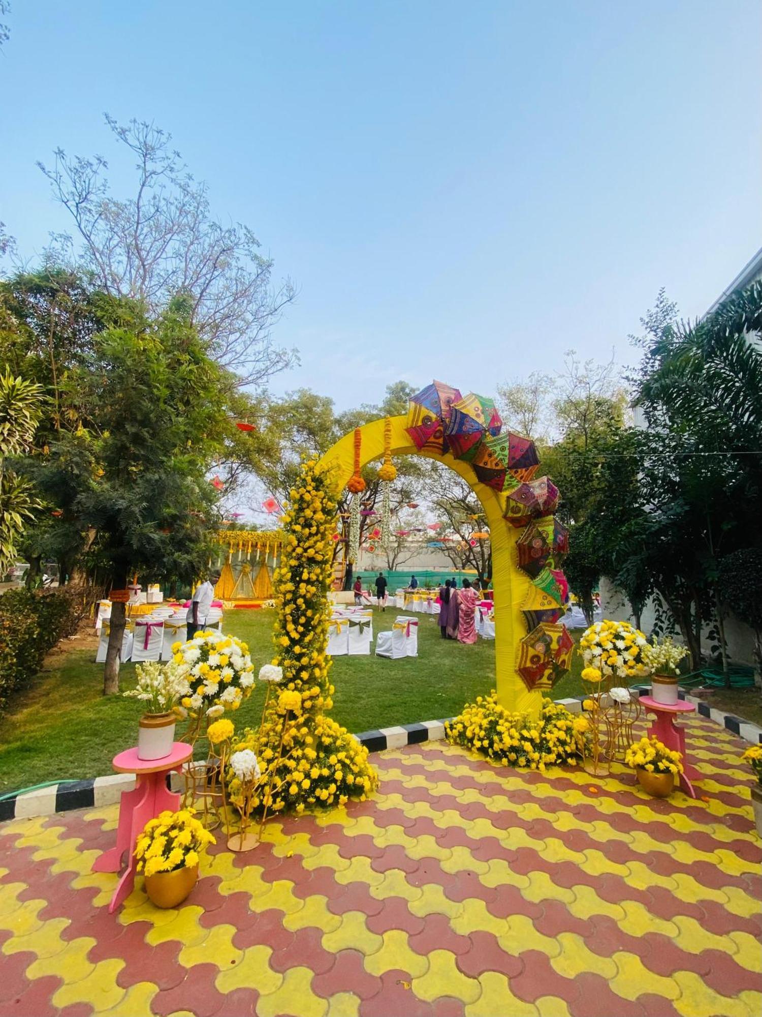 Shloka Residency Shamshabad Exterior foto
