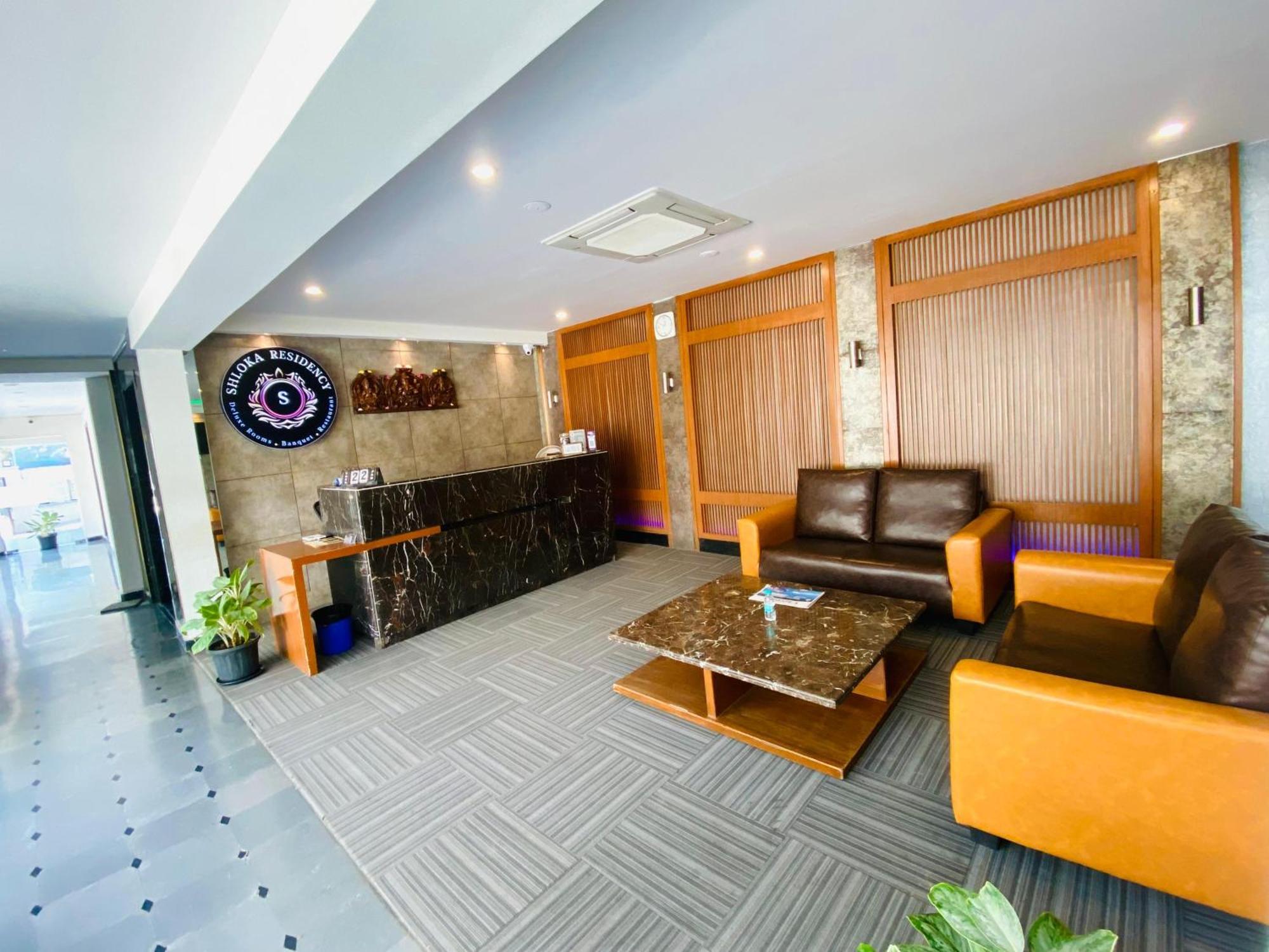 Shloka Residency Shamshabad Exterior foto